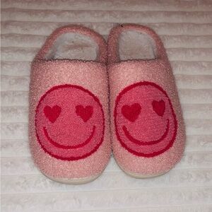 (Living Royal) Emoji Slippers.